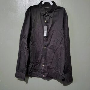 Men's Medium Button Down Oxford Shirt